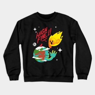 High Five! Crewneck Sweatshirt